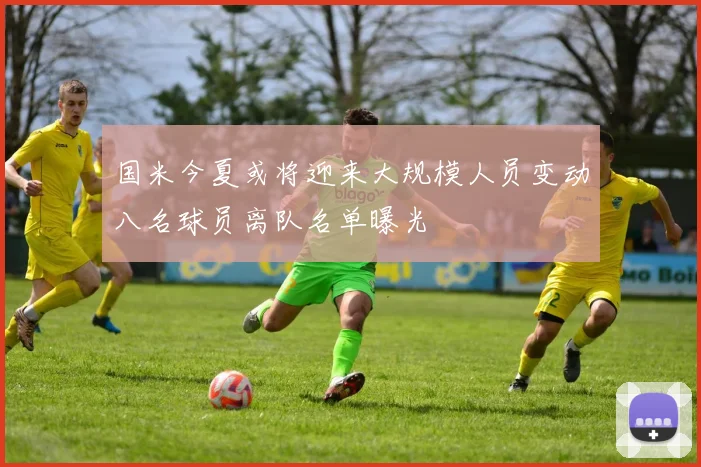 国米今夏或将迎来大规模人员变动八名球员离队名单曝光